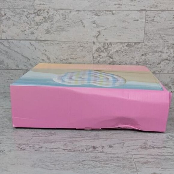 Stoney Clover Lane Target Inflatable Heart Pool Lake Float Raft - Picture 3 of 4